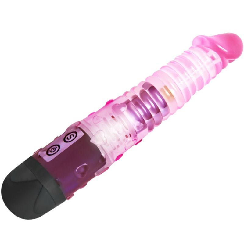 BAILE - DÊ AO SEU AMANTE VIBRADOR ROSA