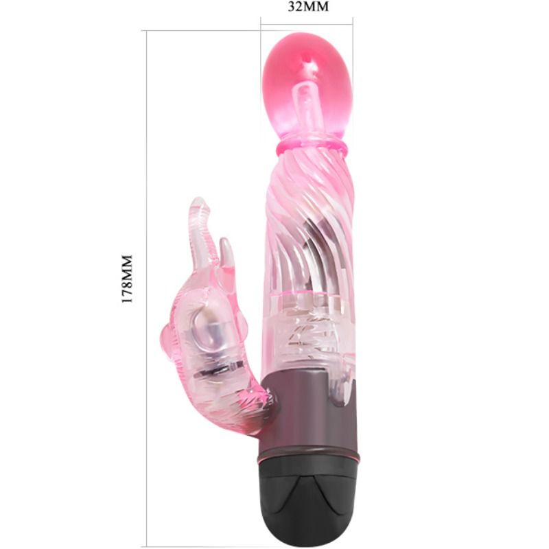 BAILE - UM VIBRADOR PARA O AMOR COM COELHO ROSA E 10 MODOS