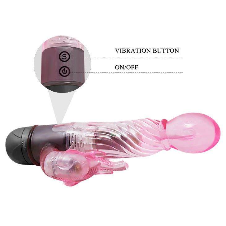 BAILE - UM VIBRADOR PARA O AMOR COM COELHO ROSA E 10 MODOS
