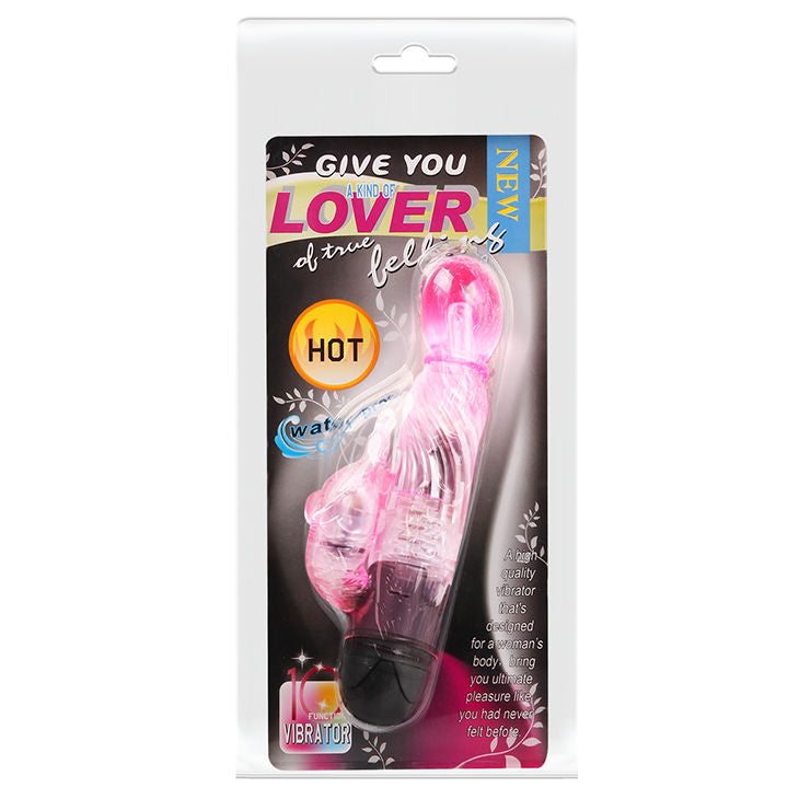 BAILE - UM VIBRADOR PARA O AMOR COM COELHO ROSA E 10 MODOS