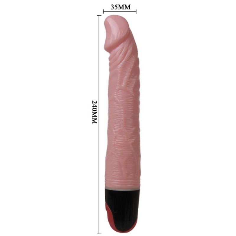 BAILE - VIBRADOR NATURAL MULTIVELOCIDAD
