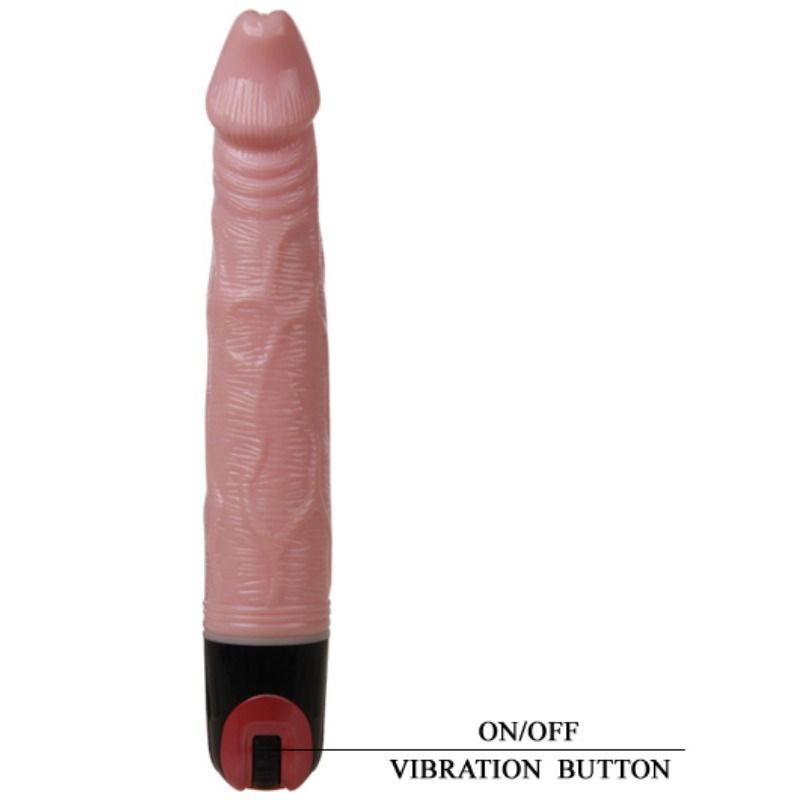 BAILE - VIBRADOR MULTIVEVELOCIDADE NATURAL