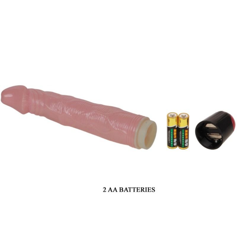 BAILE - VIBRADOR MULTIVEVELOCIDADE NATURAL