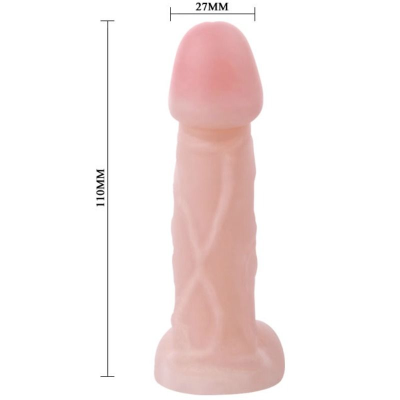 BAILE - DILDO REALISTA DE PRAZER SUAVE