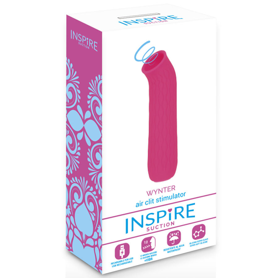 INSPIRE SUCTION - ROSA INVERNO