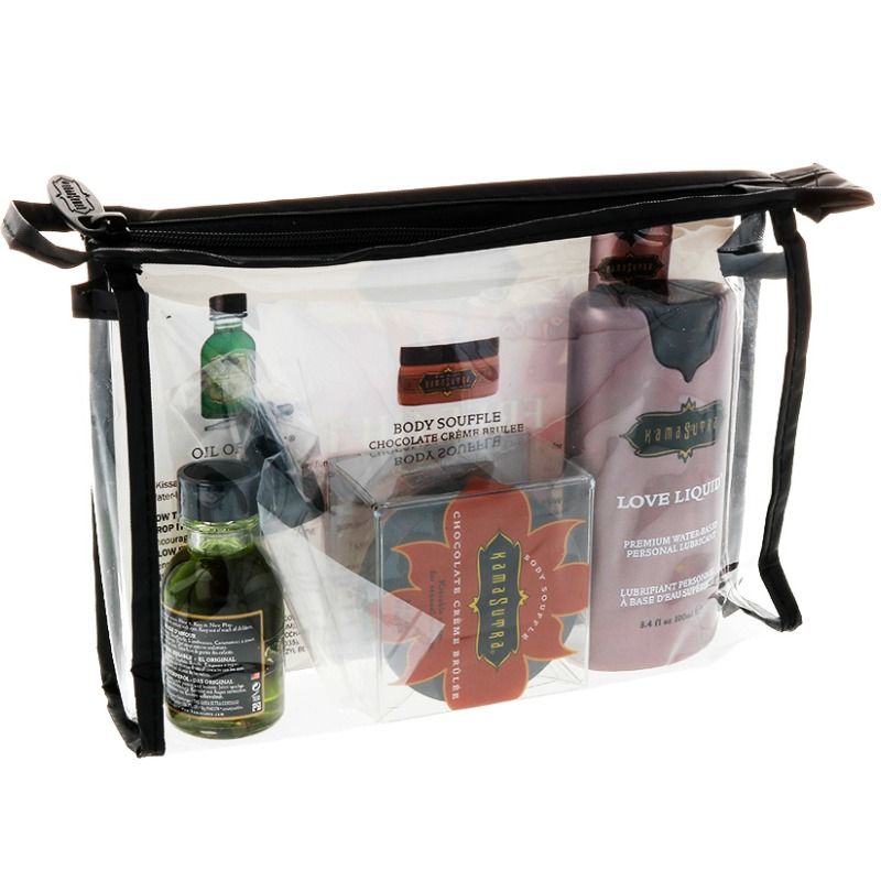 KAMASUTRA - LUBRICANT KIT + BODY CREAM + OIL ORIENTATIVE IMAGE