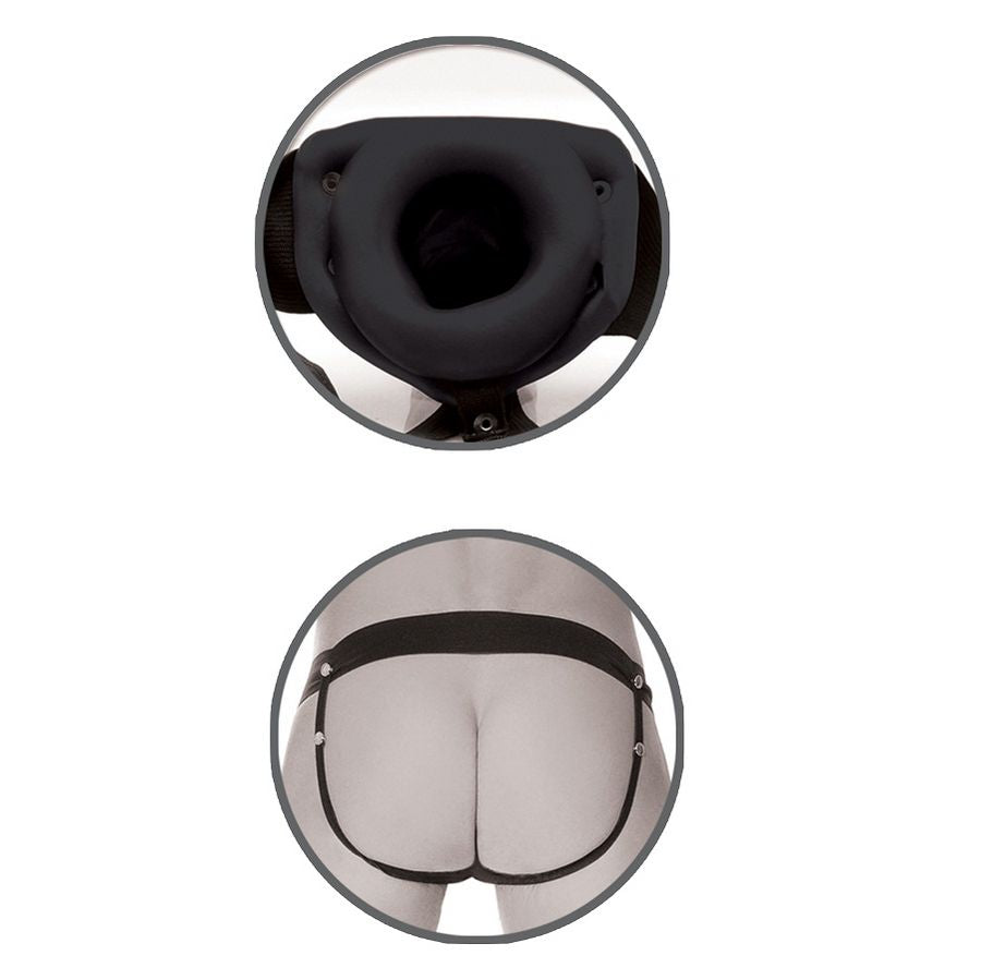 FETICHE FANTASIA EDIÇÃO LIMITADA - STRAP-ON OCO 14 CM