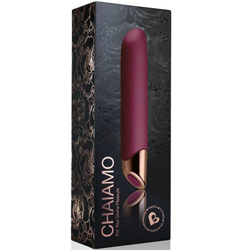ROCKS-OFF - VIBRADOR CHAIAMO DE BURDEOS