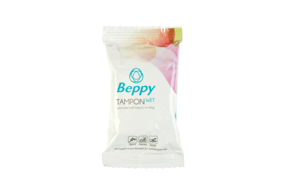 BEPPY - TAMPONES SUAVES CONFORT MOJADOS 2 UNIDADES