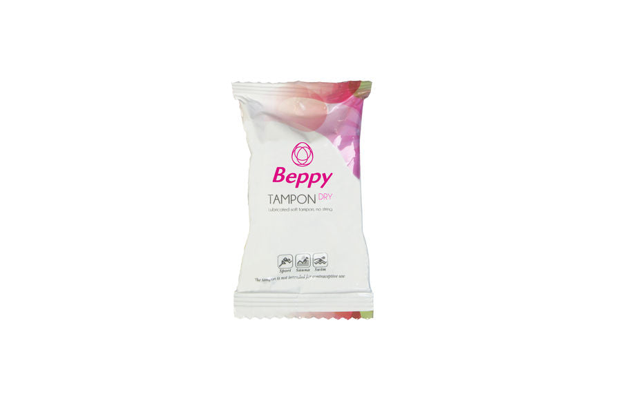 BEPPY - TAMPONES SUAVES Y CONFORT SECOS 2 UNIDADES