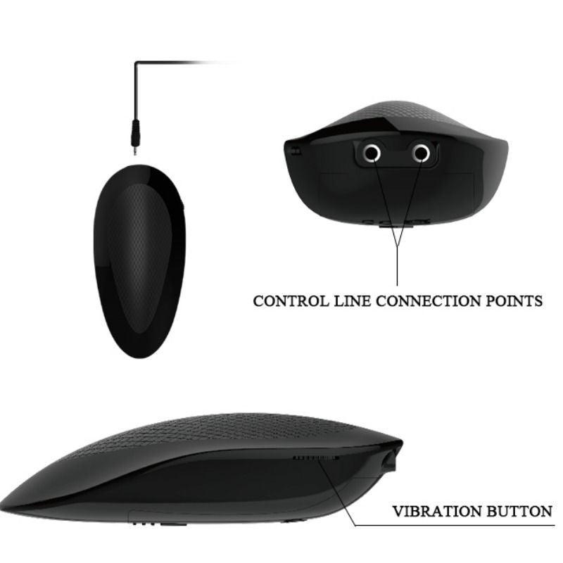 BAILE - OLIVER DILDO REALISTA COM VIBRAÇÃO