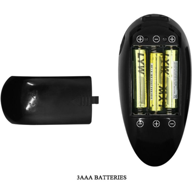 BAILE - OLIVER DILDO REALISTA COM VIBRAÇÃO