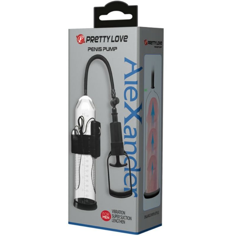 PRETTY LOVE - BOMBA DE ERECCIÓN CON VIBRACIÓN