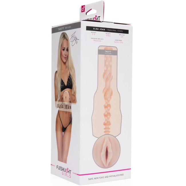 FLESHLIGHT GIRLS - ELSA JEAN VAGINA GOSTOSA