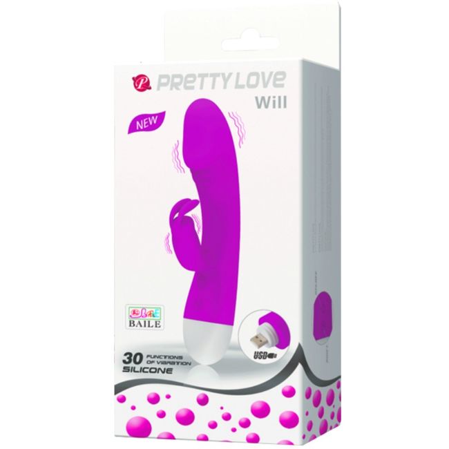 PRETTY LOVE - VIBRADOR INTELIGENTE 30 MODOS