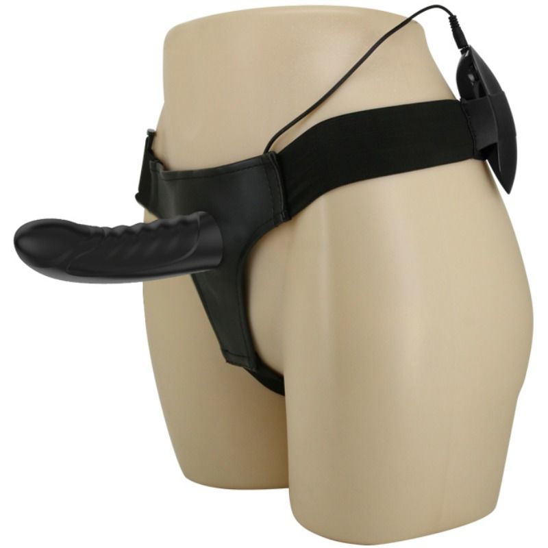 PRETTY LOVE - MARVIN STRAP-ON COM VIBRAÇÃO E DILDO OCO