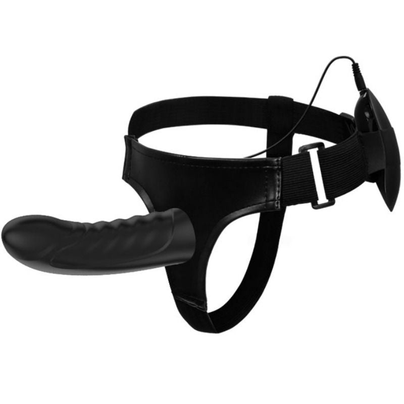 PRETTY LOVE - MARVIN STRAP-ON COM VIBRAÇÃO E DILDO OCO