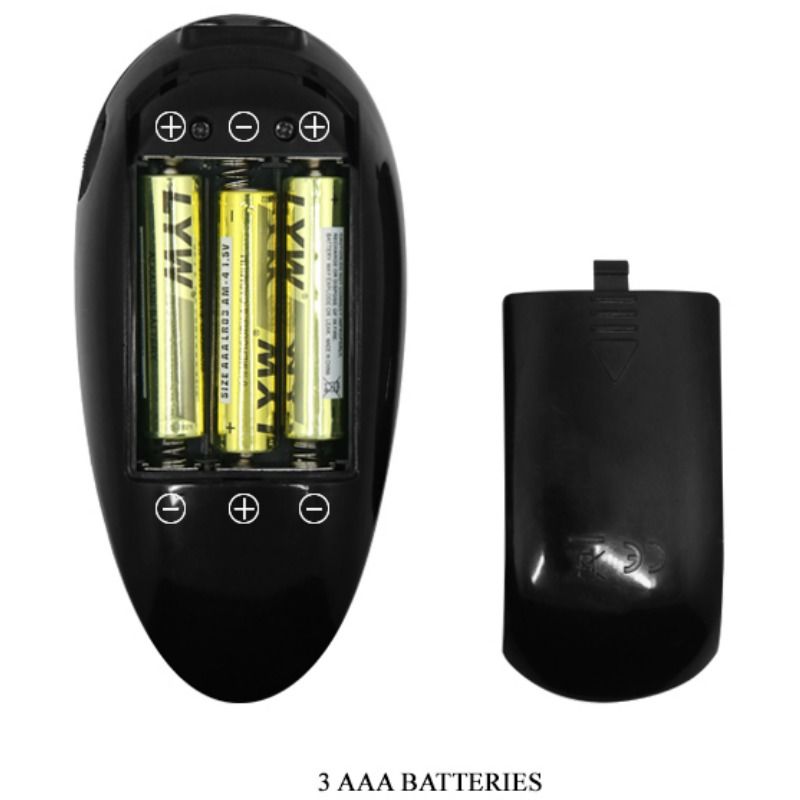 PRETTY LOVE - MARVIN STRAP-ON COM VIBRAÇÃO E DILDO OCO