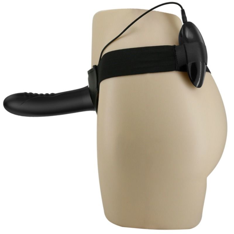 PRETTY LOVE - MYRON STRAP-ON COM VIBRAÇÃO E DILDO OCO