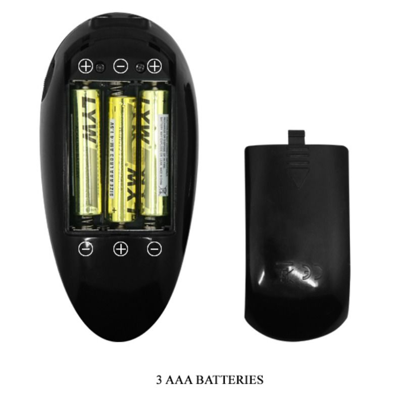 PRETTY LOVE - MYRON STRAP-ON COM VIBRAÇÃO E DILDO OCO