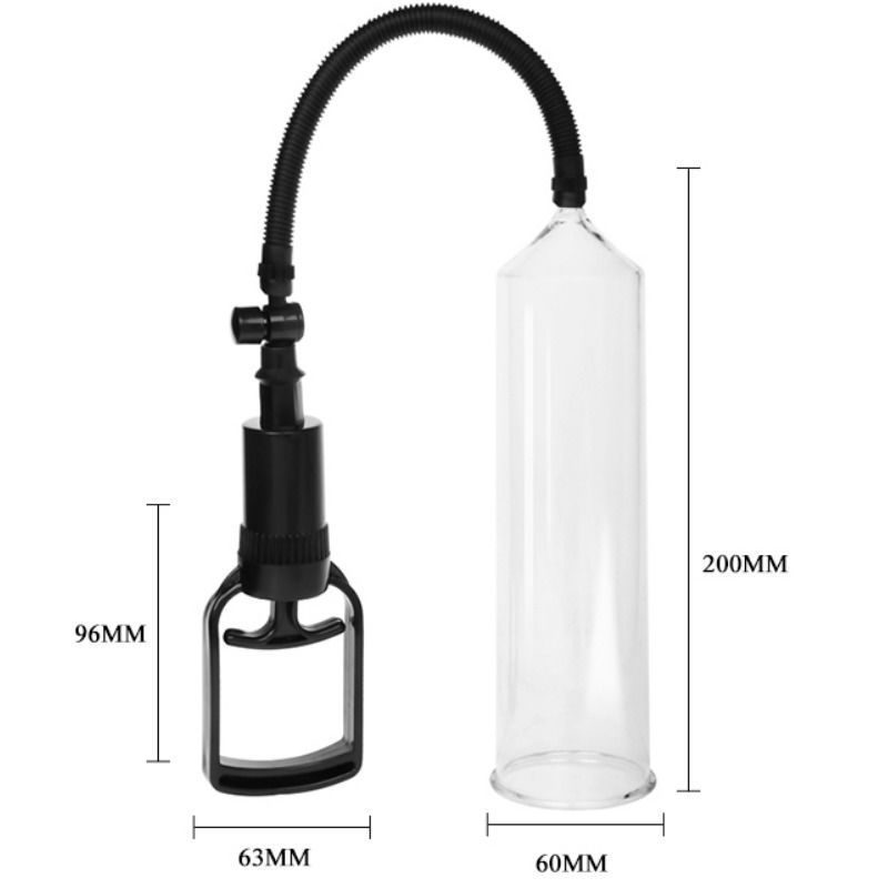 PRETTY LOVE - BOMBA DE ERECCIÓN ALEXANDER