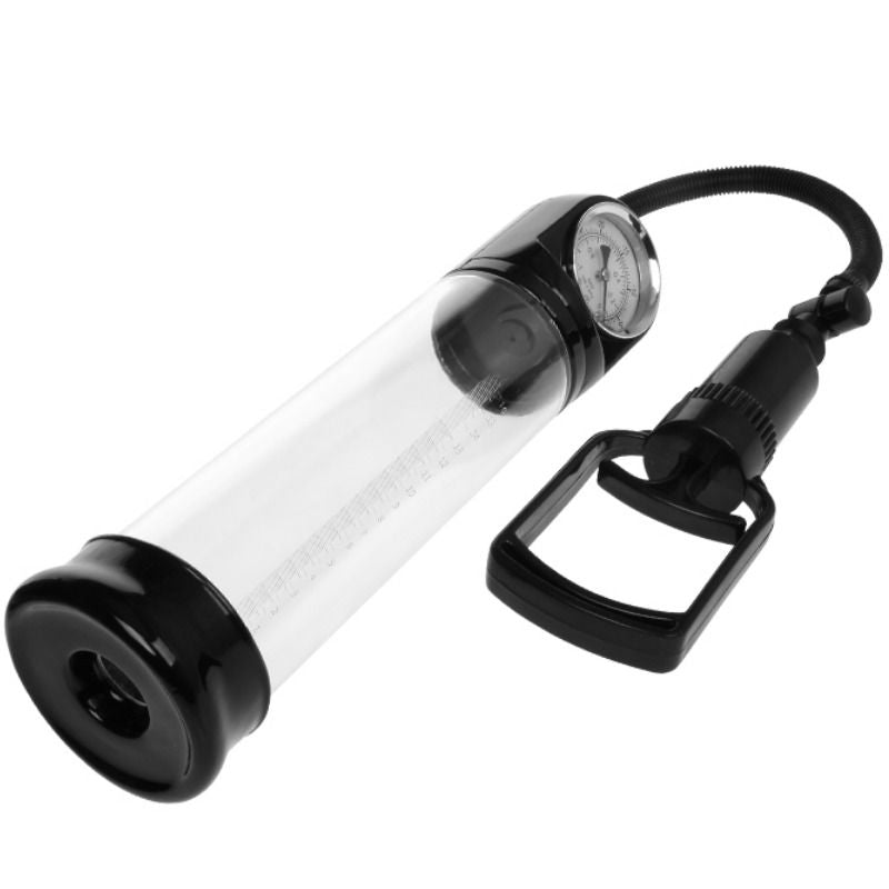 PRETTY LOVE - BOMBA DE ERECCIÓN CON BARÓMETRO