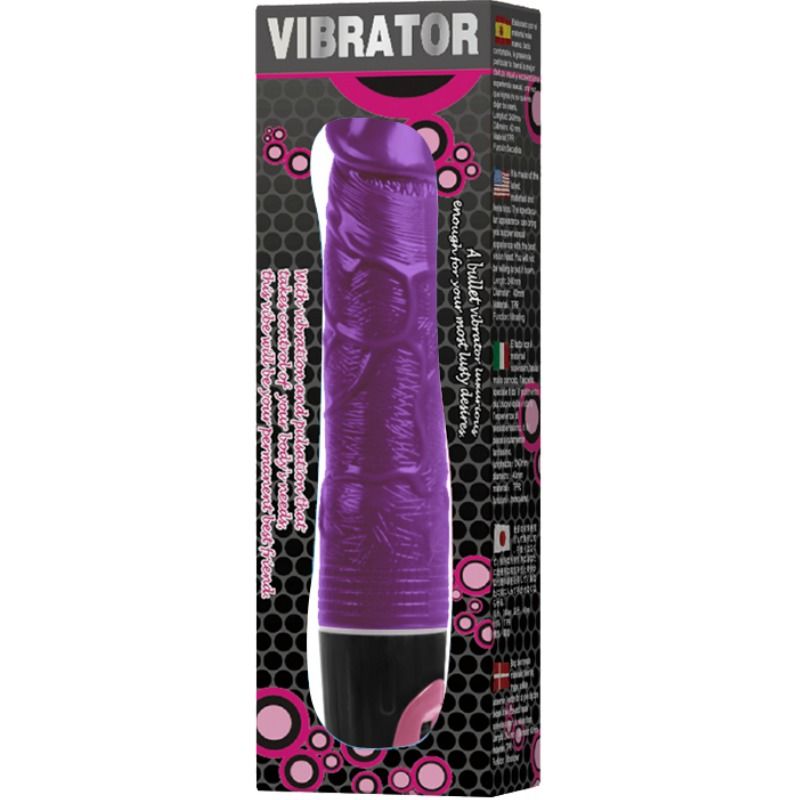 BAILE - VIBRADOR MULTIVELOCIDADE LILÁS