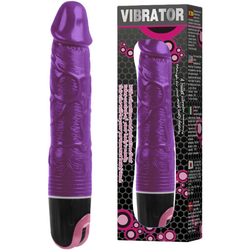 BAILE - VIBRADOR MULTIVELOCIDADE LILÁS