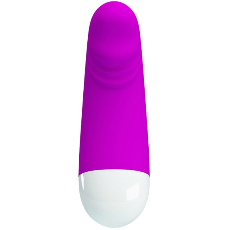 PRETTY LOVE - MINI VIBRADOR LUTHER 30 MODOS DE VIBRACIÓN