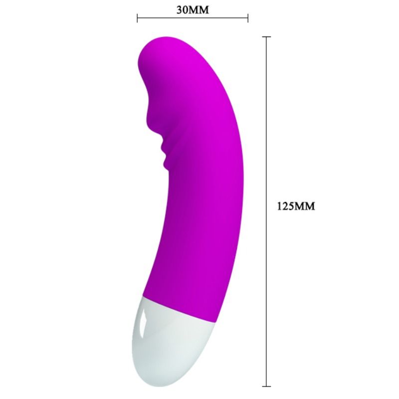 PRETTY LOVE - MINI VIBRADOR LUTHER 30 MODOS DE VIBRACIÓN