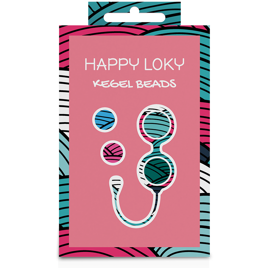 FELIZ LOKY - CONTAS DE KEGEL