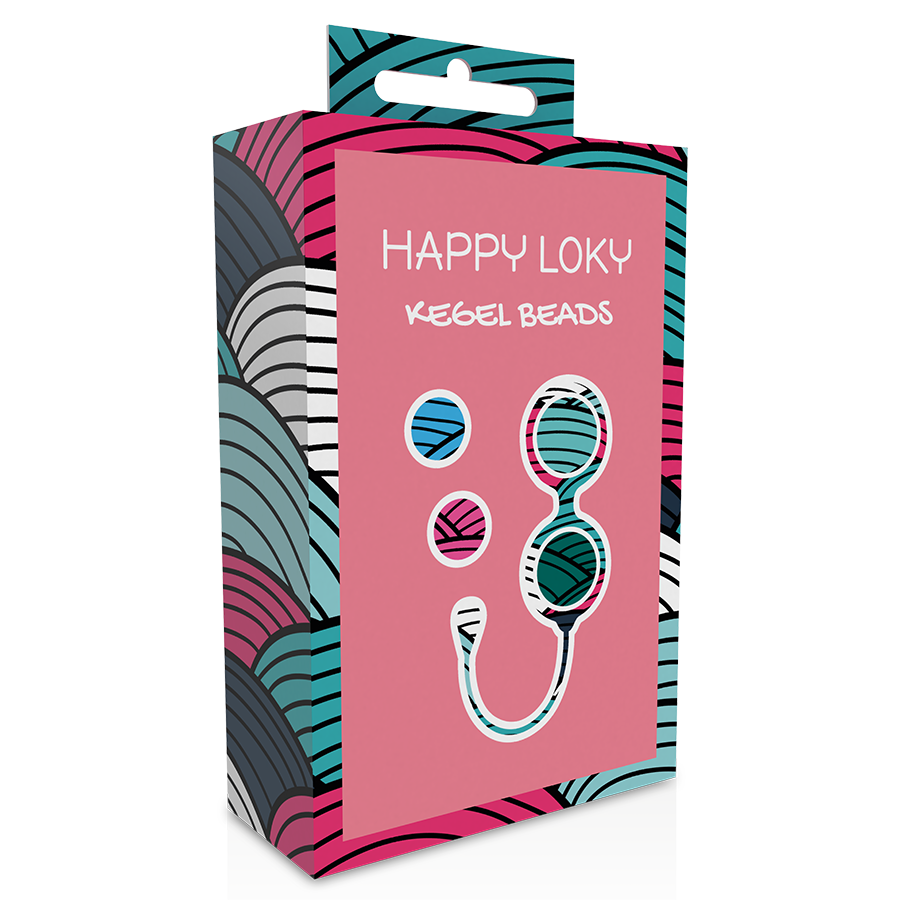 FELIZ LOKY - CONTAS DE KEGEL