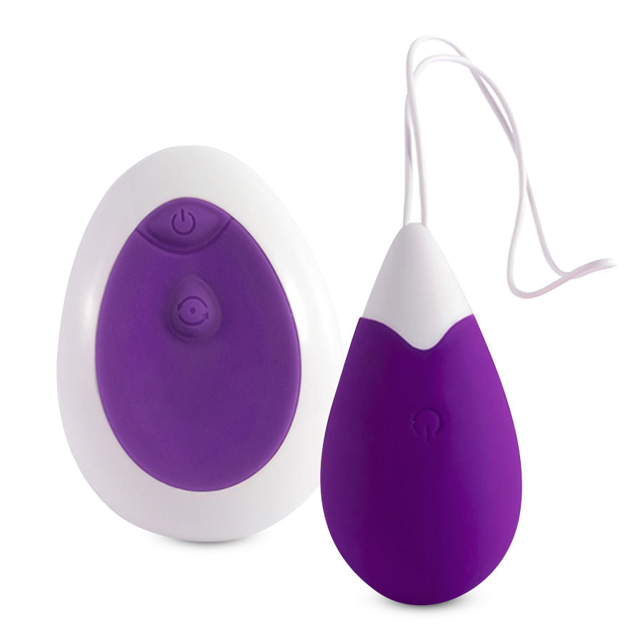 INTENSO - HUEVO VIBRADOR CON CONTROL REMOTO JAN LILAC