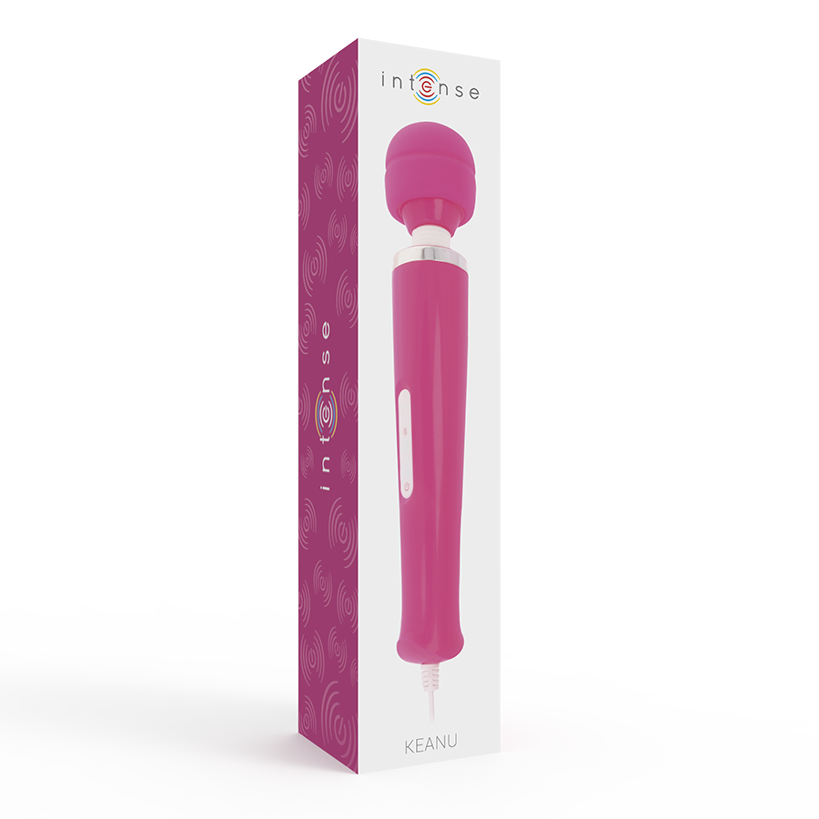 INTENSO - MASSAGEADOR ROSA KEANU WAND