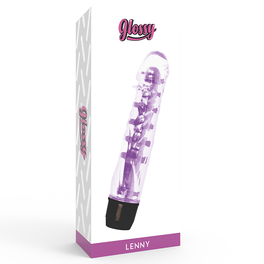 GLOSSY - VIBRADOR LENNY MORADO