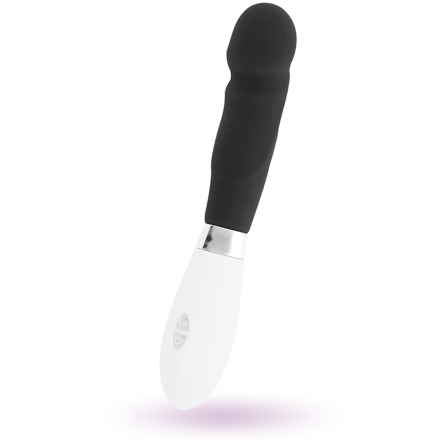 GLOSSY - VIBRADOR PAUL NEGRO
