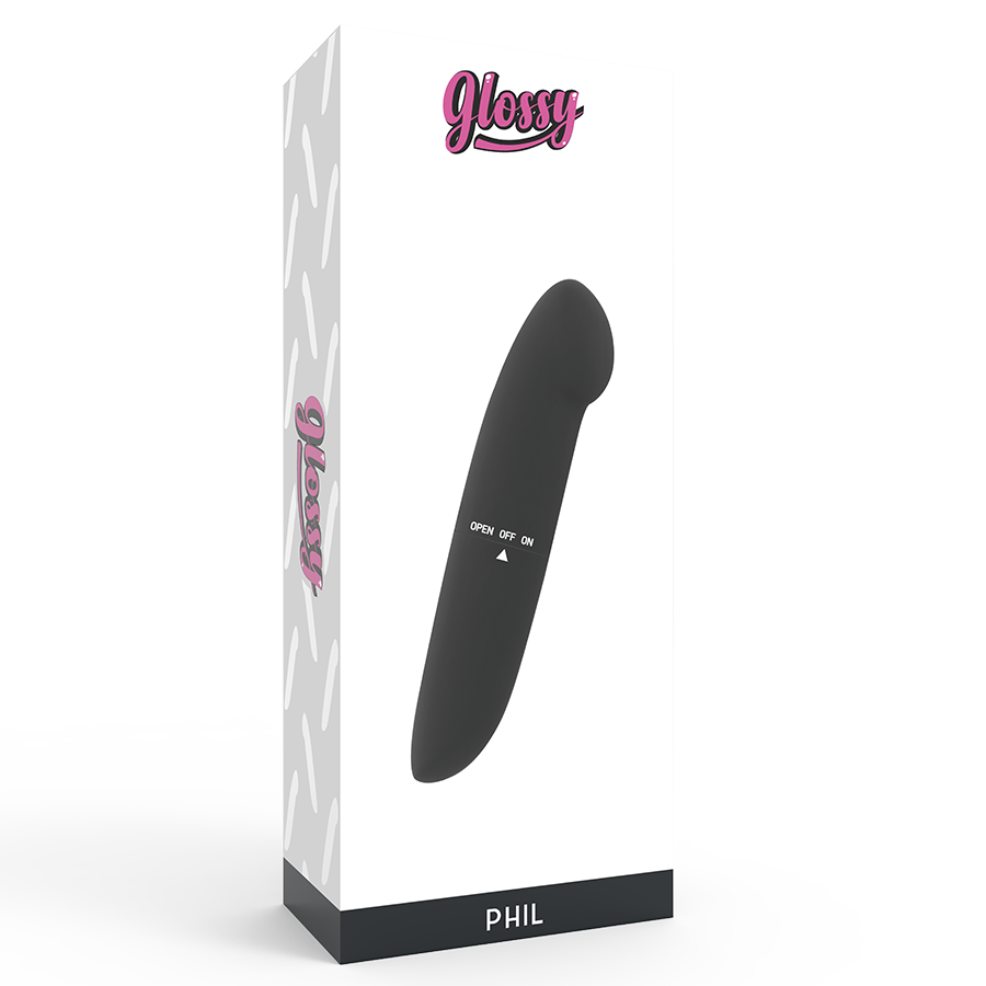 BRILHANTE - VIBRADOR PHIL PRETO