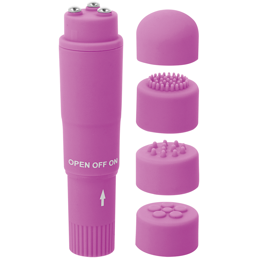 BRILHANTE - MASSAGEADOR DE BOLSO KURT ROXO