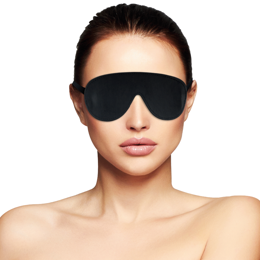 ESCURIDÃO - MÁSCARA PRETA DE ALTA QUALIDADE