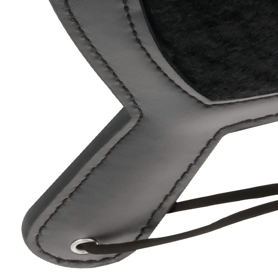 OSCURIDAD - PALA DE TERCIOPELO DE AMOR FETICHE NEGRO