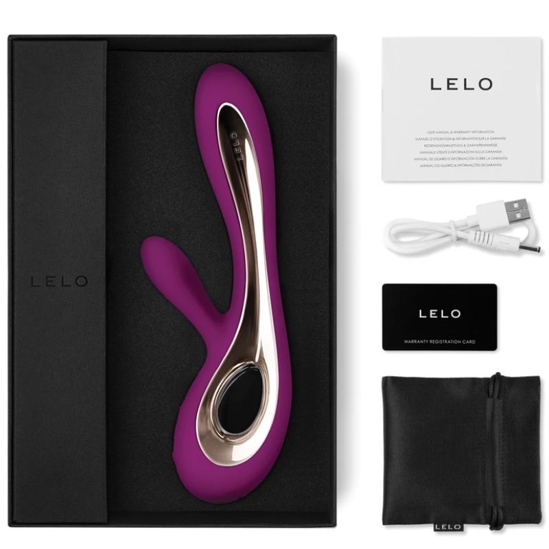 LELO - SORAYA 2 RABBIT VIBRADOR MORADO