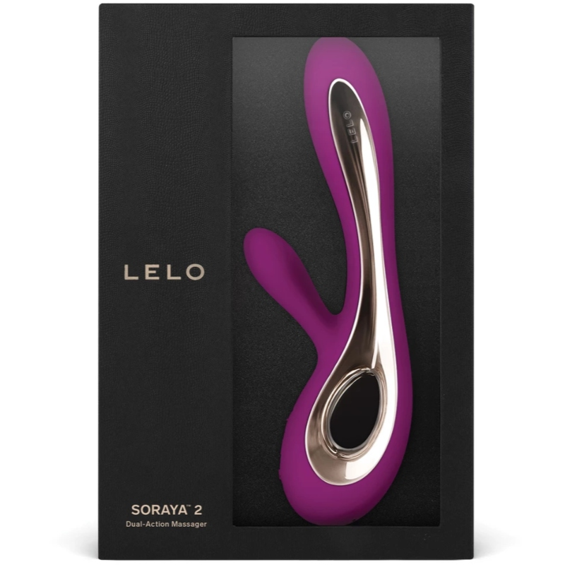 LELO - SORAYA 2 RABBIT VIBRADOR MORADO