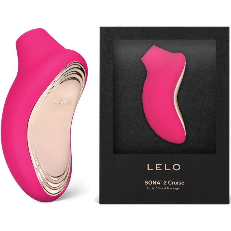 LELO - CLITORIS STIMULATOR SONA 2 CRUISE FUCHSIA