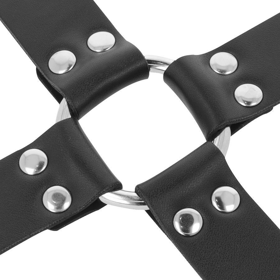 ESCURIDÃO - ALGEMAS EM COURO PARA PÉS E MÃOS PRETAS