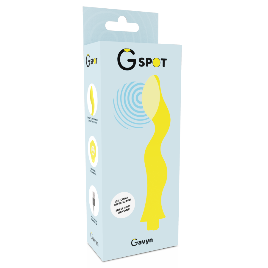 G-SPOT - VIBRADOR G-SPOT GAVYN AMARILLO
