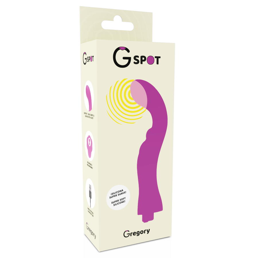 PUNTO G - VIBRADOR DEL PUNTO G GREGORY VIOLET