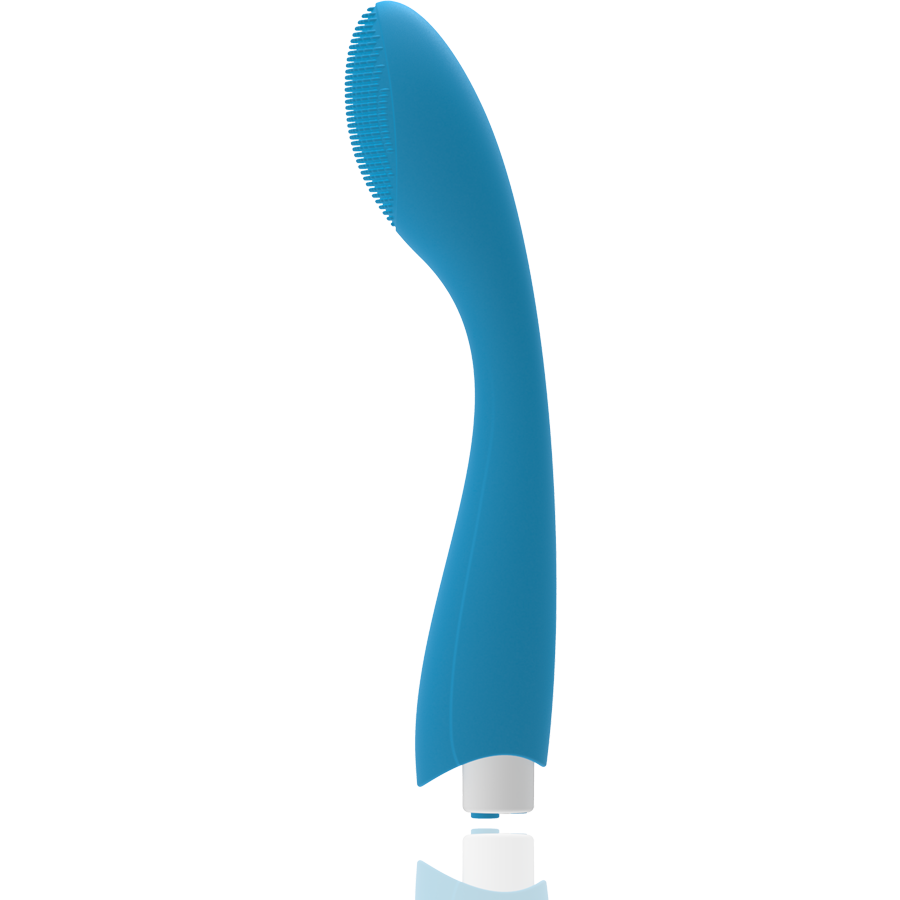 PUNTO G - VIBRADOR PUNTO G GYLBERT AZUL TURQUESA