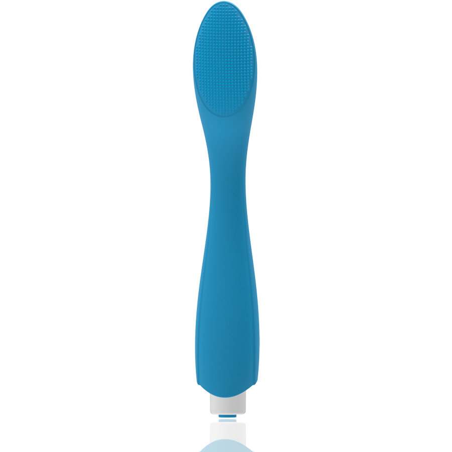 PUNTO G - VIBRADOR PUNTO G GYLBERT AZUL TURQUESA