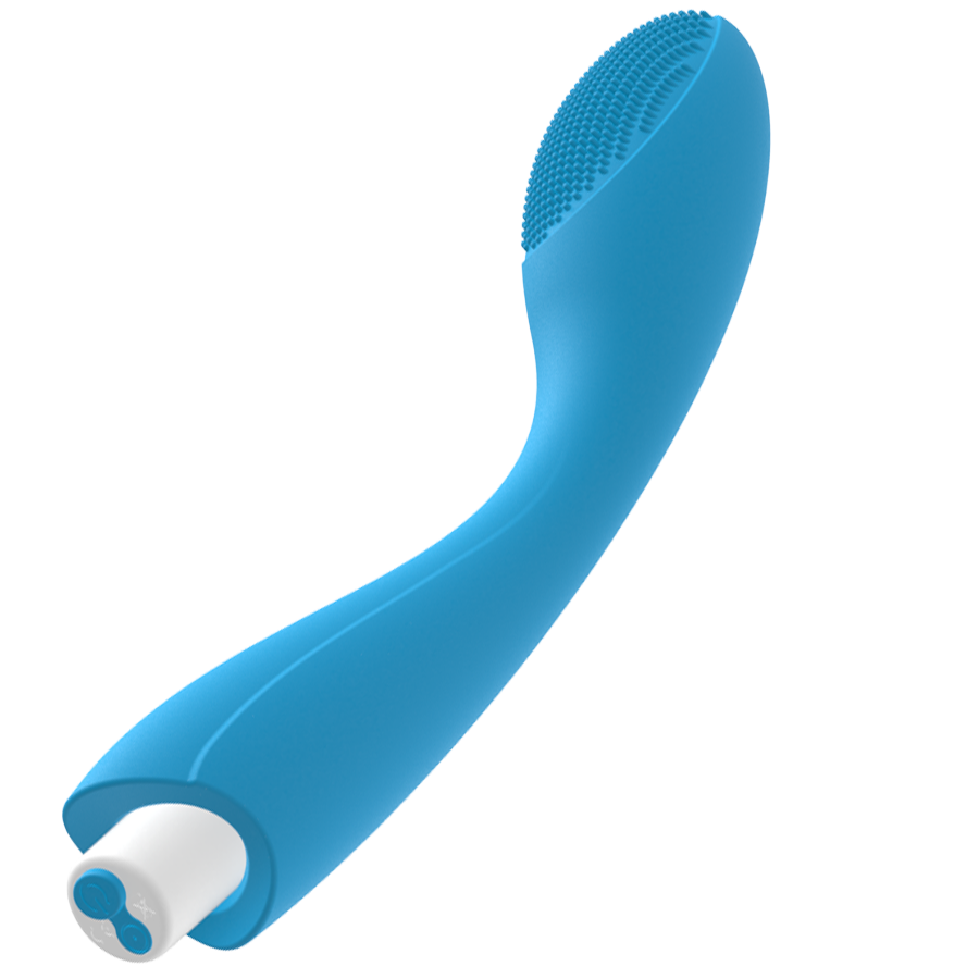 PUNTO G - VIBRADOR PUNTO G GYLBERT AZUL TURQUESA