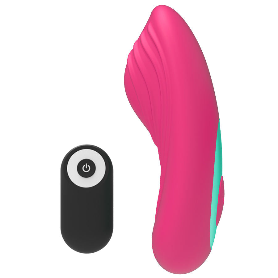 HAPPY LOKY - VIBRADOR BRAGUITAS CONTROL REMOTO